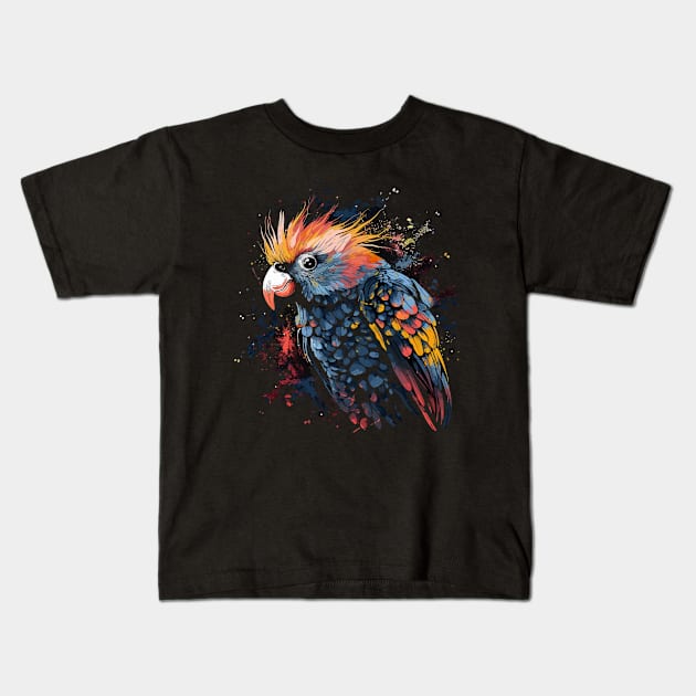 Cockatoo Kids T-Shirt by JH Mart